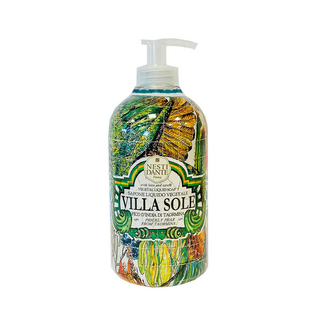 Hand & Body wash 500ml Prickly Pear from Taormina