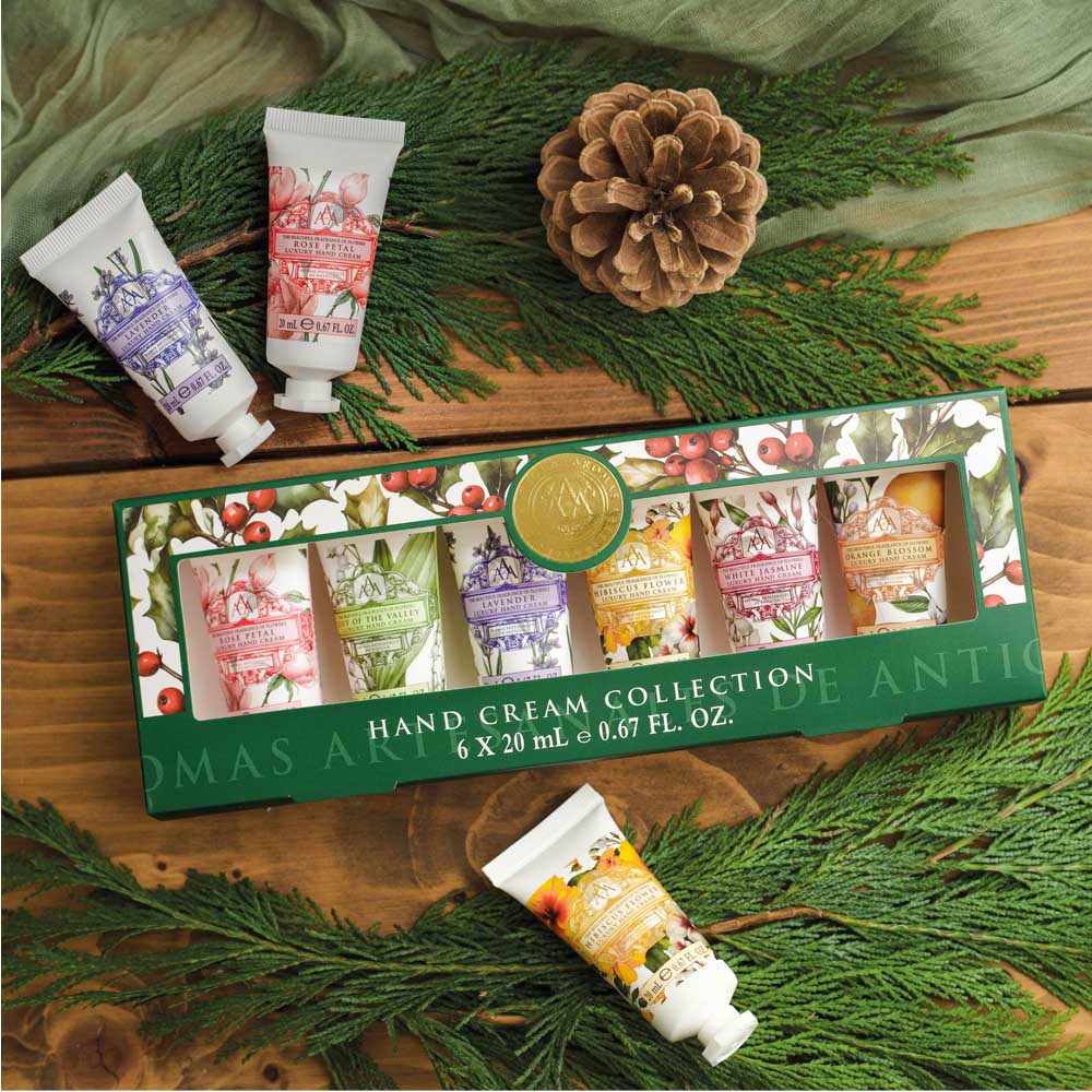 AAA Xmas Hand Cream Set 6x20ml