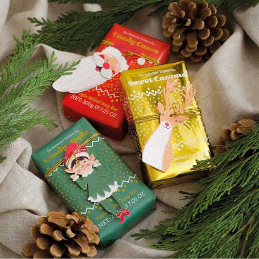 Santa's Little Helper Sæbebar 200g