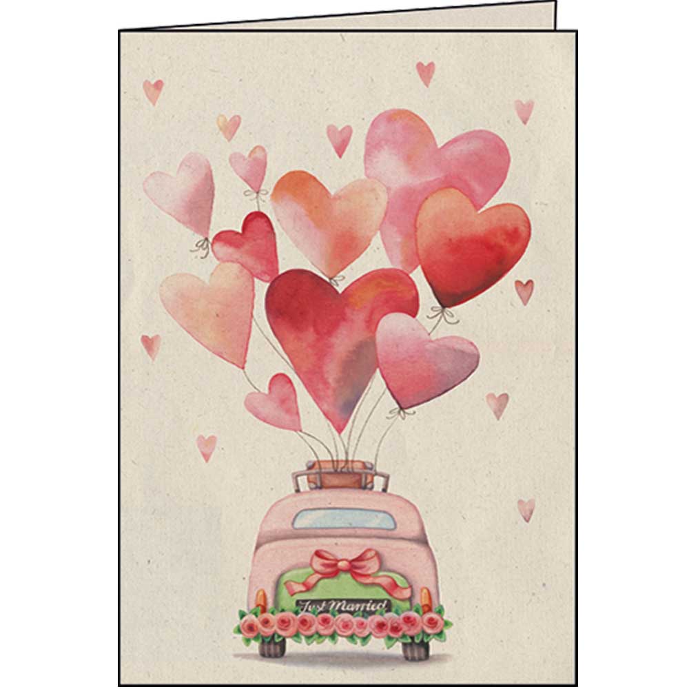 Kort med kuvert 1-8864 NYHED