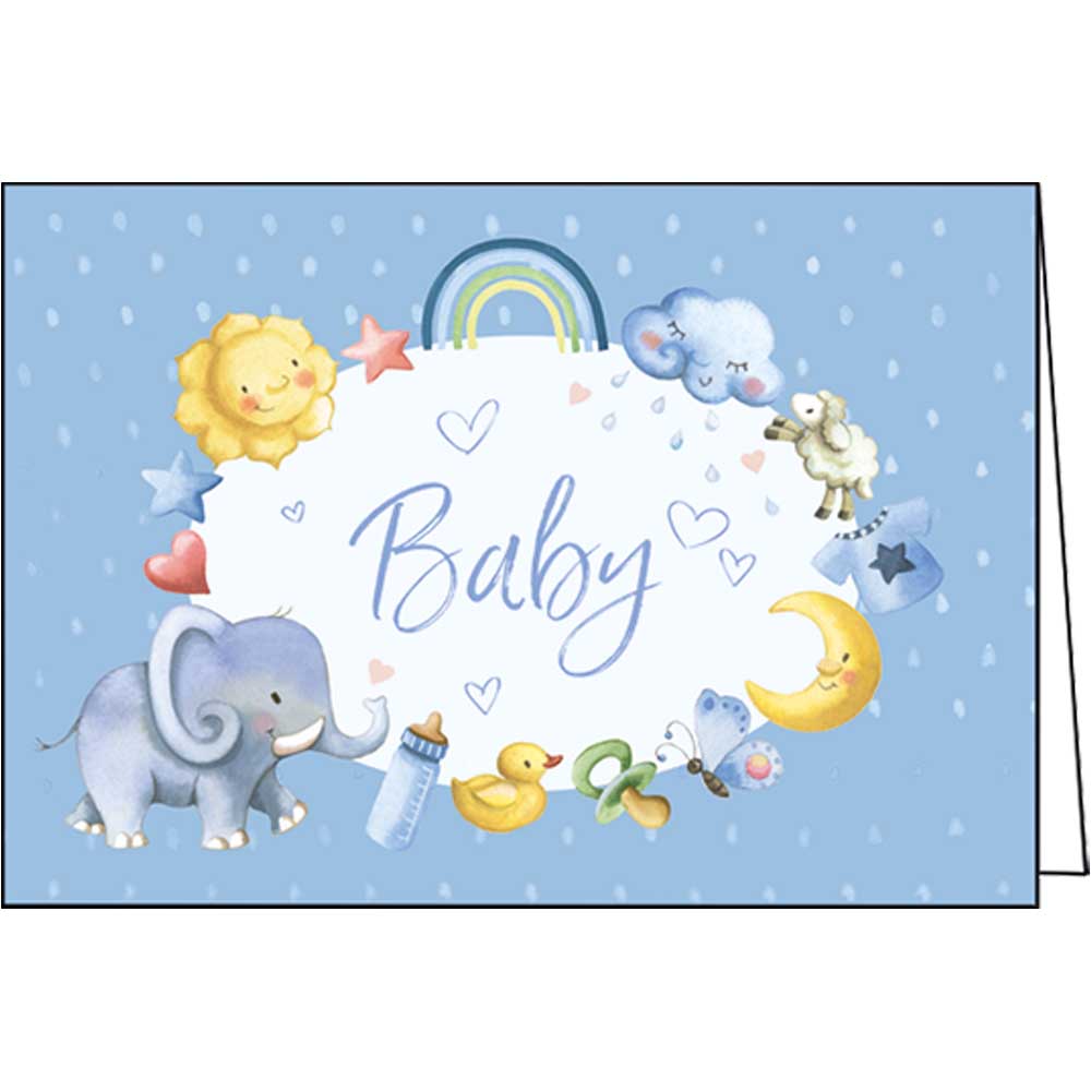 Kort med kuvert 1-8862-2 NYHED