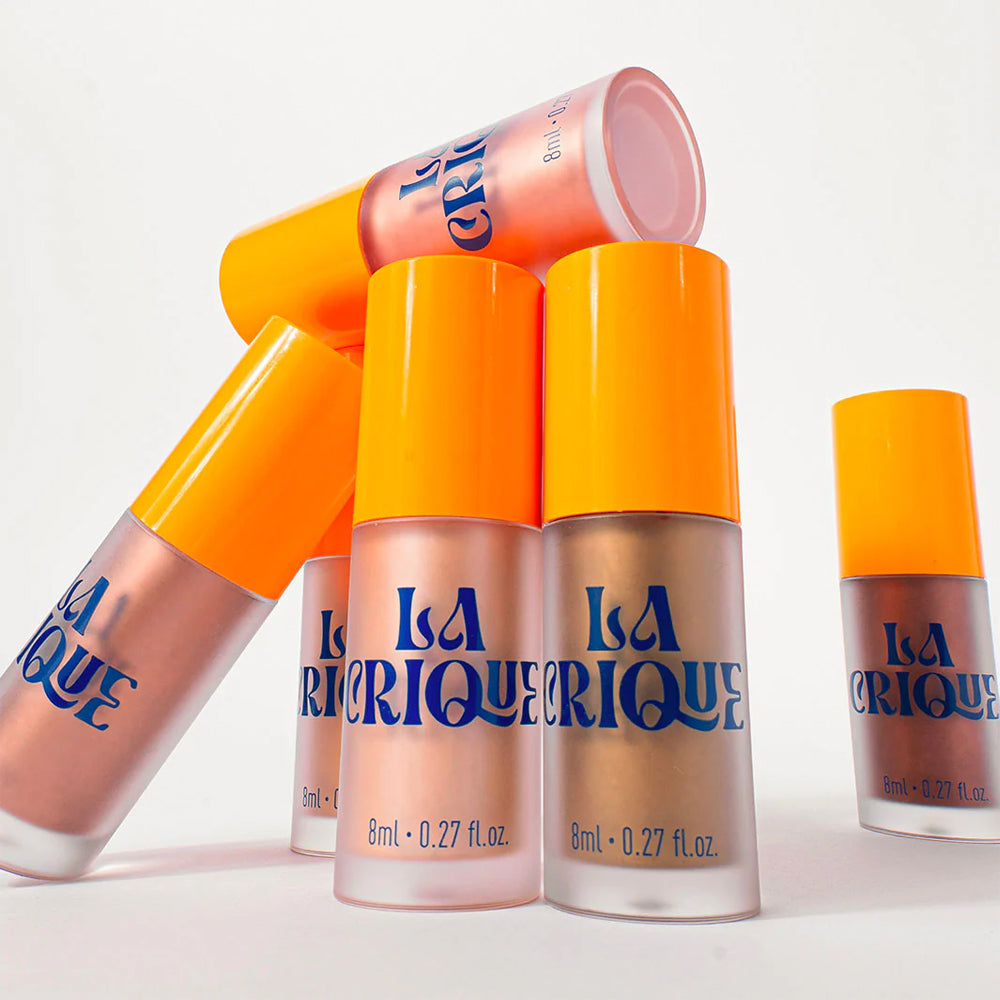 La Crique Liquid Eye Shadow Shade 03 Pink Sorbet