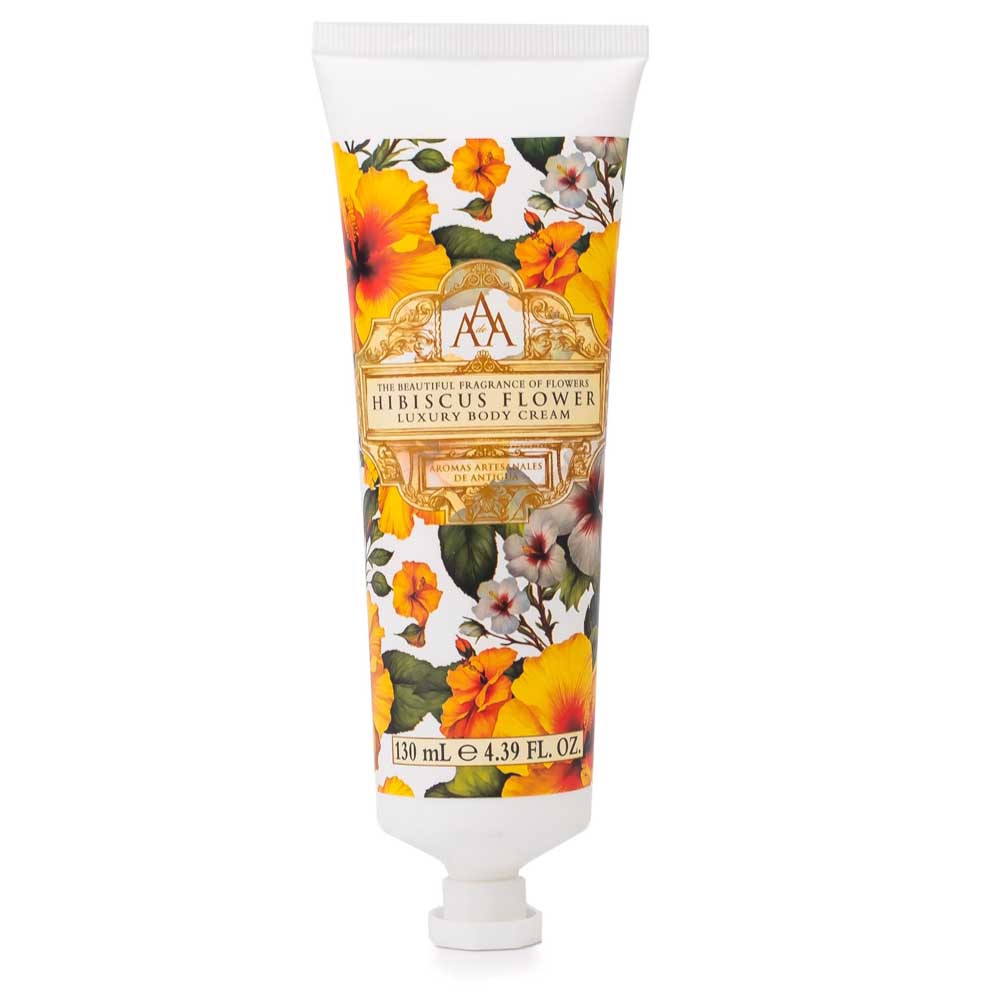 AAA Body Cream Hibiscus Flower 130ml