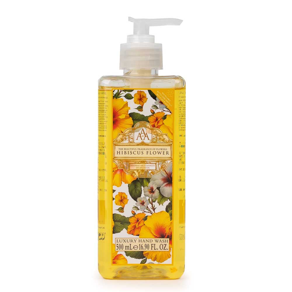 Luxury Hand Wash Hibiscus Flower 500ml