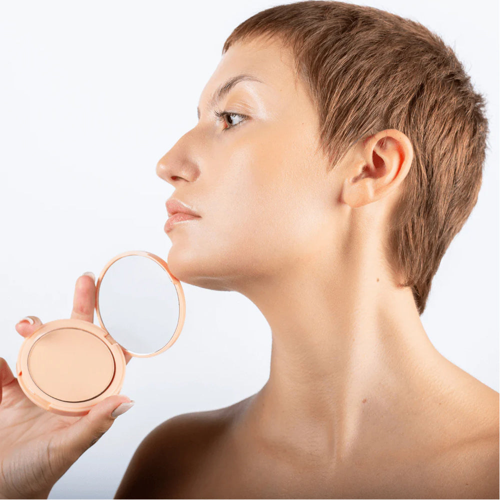 Pudder Light Sand SPF15
