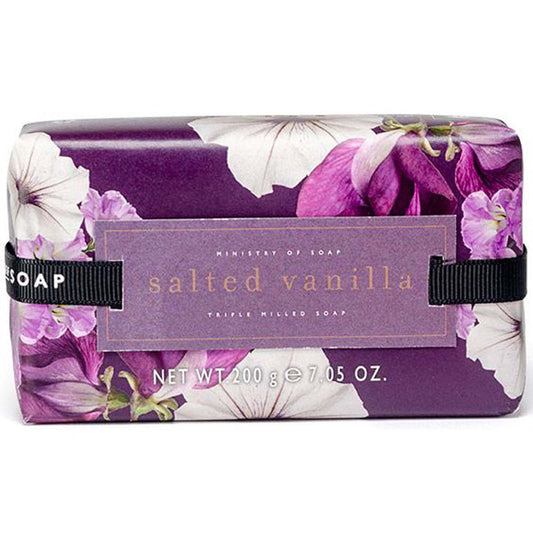 Ministry Of Soap Salted Vanilla 200g