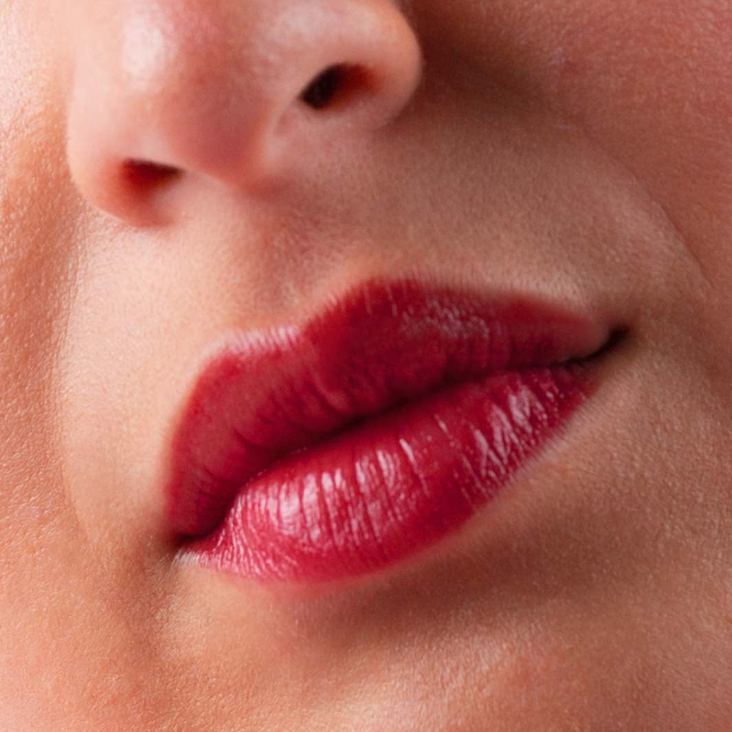 La Crique Moisturizing Lip and Cheek Balm Shade 03 Just Red