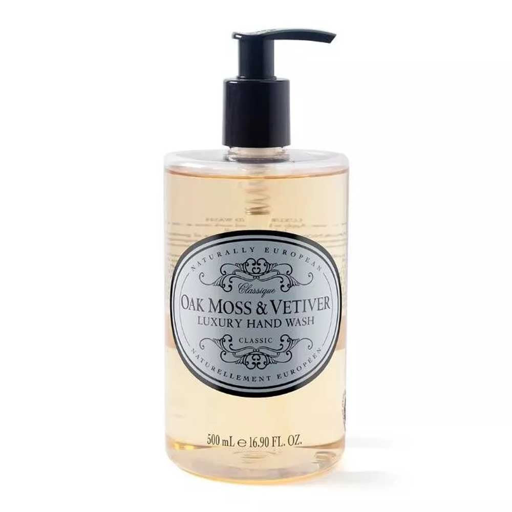 Luxury hand wash Oak Moss & Vetiver