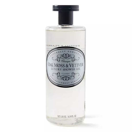 Luxury Shower gel Oak Moss & Vetiver 500ml