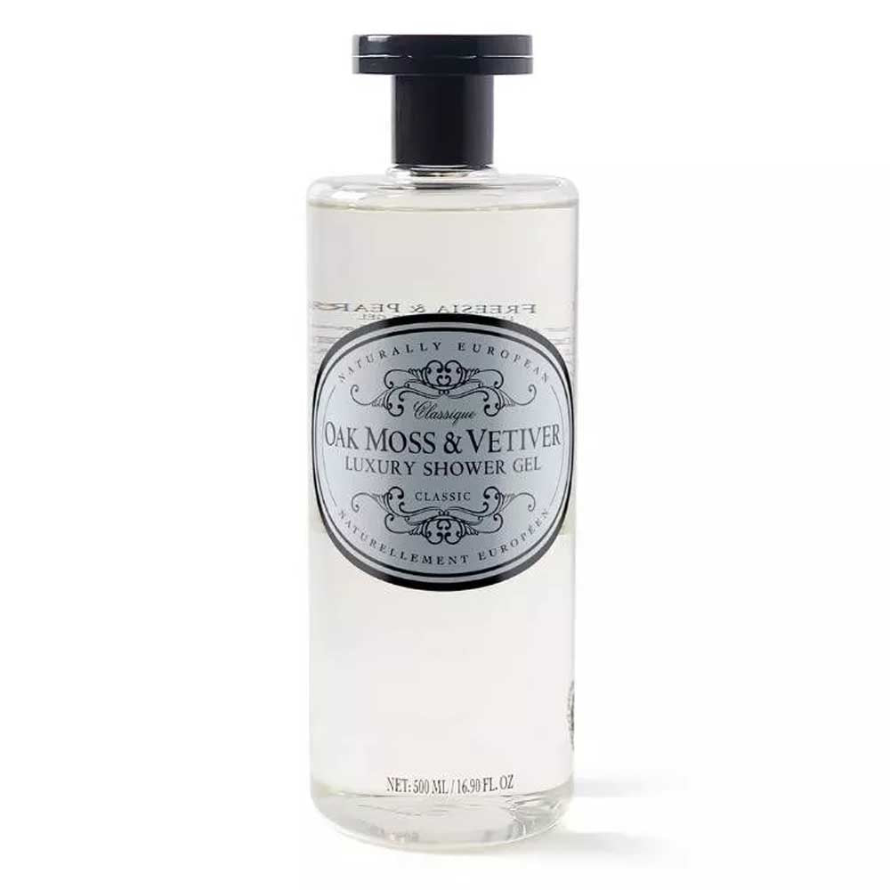 Luxury Shower gel Oak Moss & Vetiver 500ml
