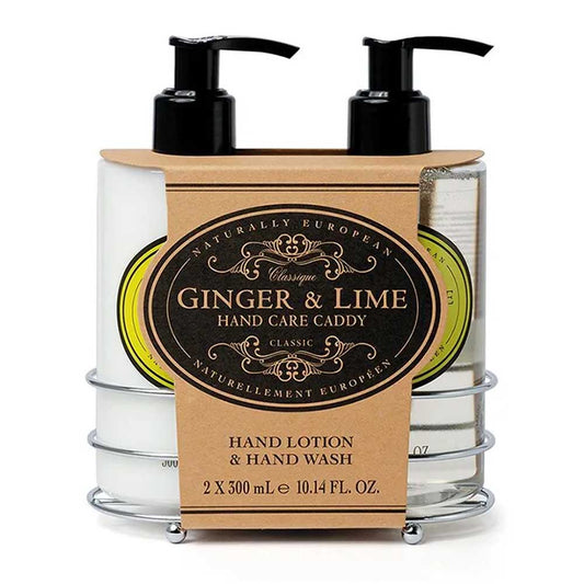 Hand care set ginger lime 2x300ml