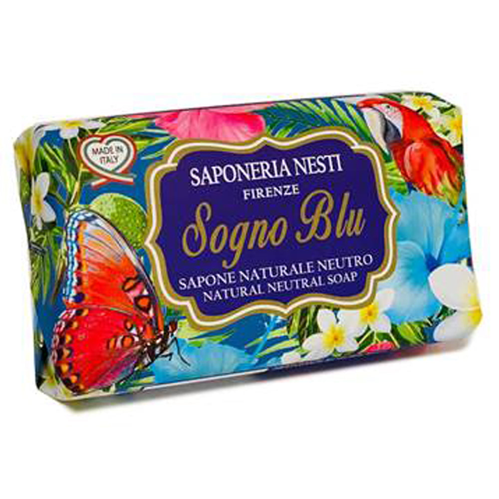 Naturlig sæbe Sogno Blu 125g