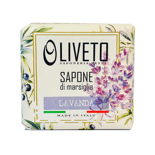 Oliveto med Lavendel