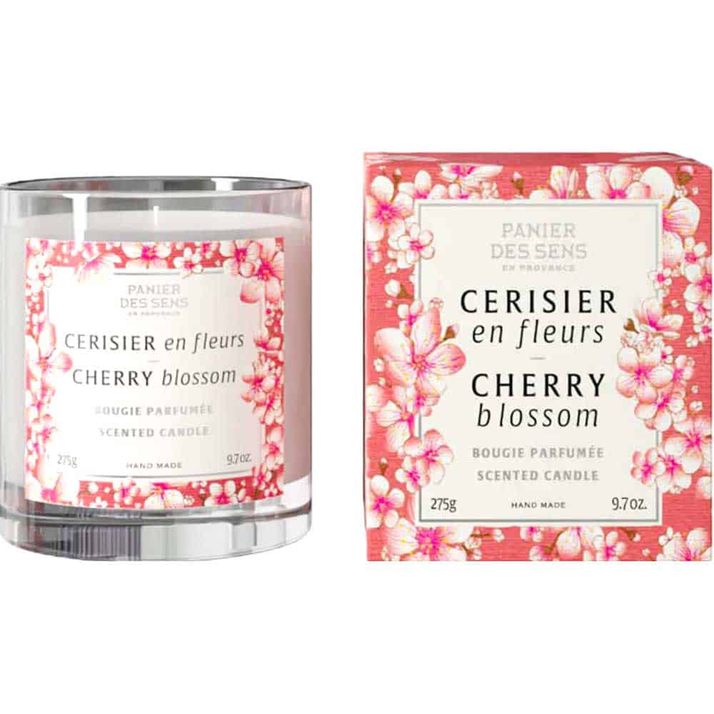 Panier des Sens Cherry Blossom Duft lys 275g