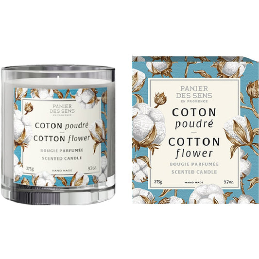 Panier des Sens Cotton Flower Duft lys 275g
