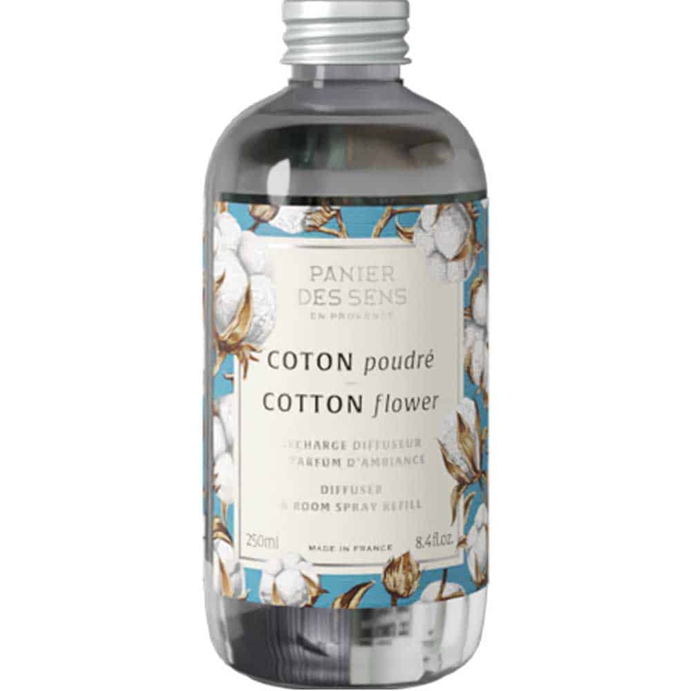 Panier des Sens Cotton Flower Refill Duft diffuser & Roomspary 250ml