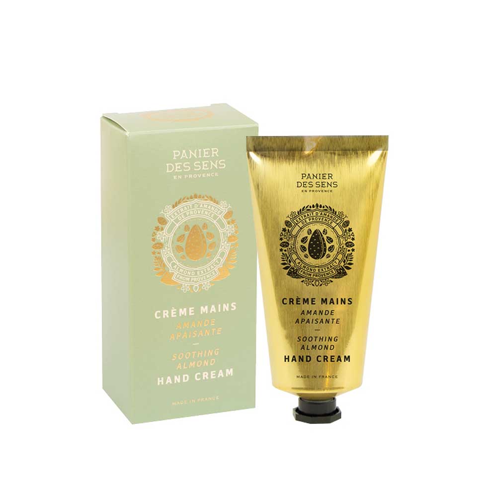 Håndcreme med mandel olie 75ml