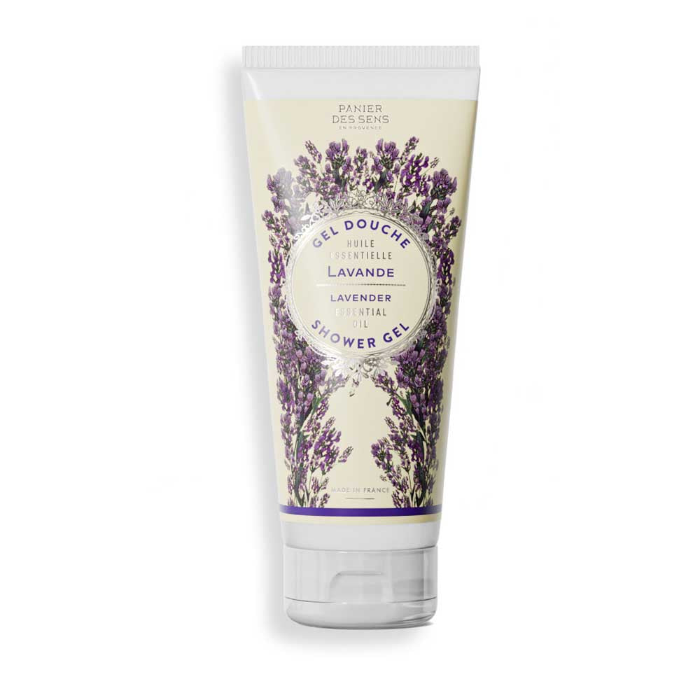 Bade & shower gel Relaxing lavender 200ml