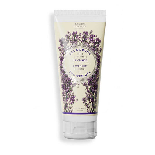 Bade & shower gel Relaxing lavender 200ml