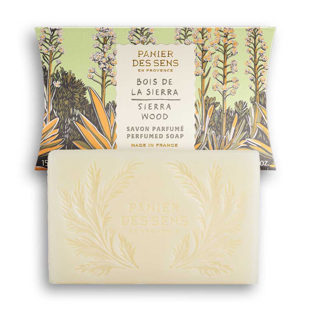 Panier des Sens Vegetabilsk sæbe Sierra Wood 150g