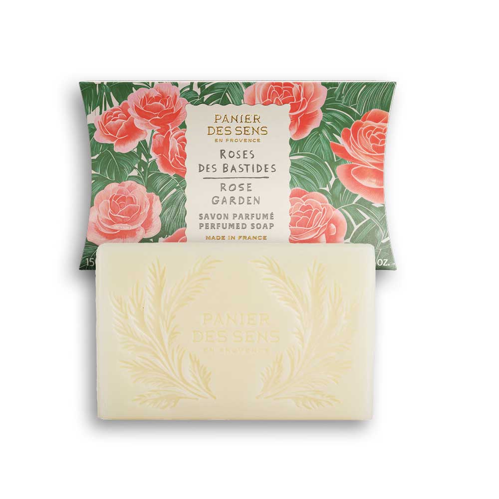 Panier des Sens Vegetabilsk sæbe Rose Garden 150g