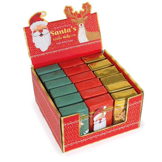 Santa's Little Helper Sæbebar 200g