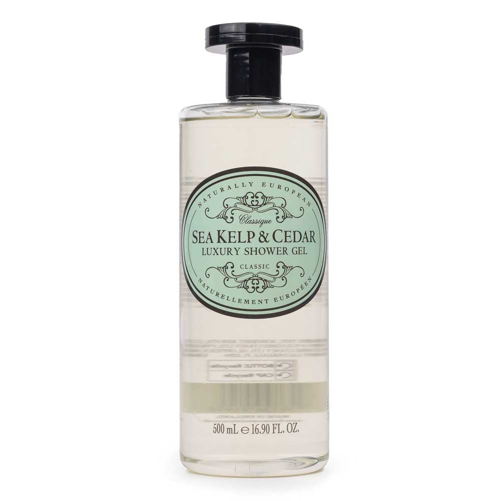 Luxury Shower Gel Sea Kelp & Cedar 500ml