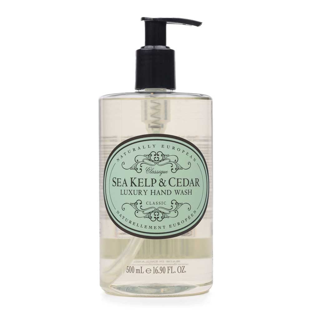 Luxury Hand Wash Sea Kelp & Cedar 500ml