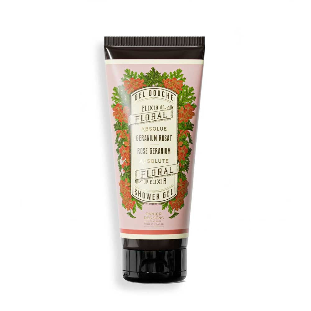 Shower gel Rose geranium 200ml