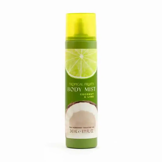 The Somerset Toiletry Company Tropical Fruits Body Mist Coconut & Lime 240ml