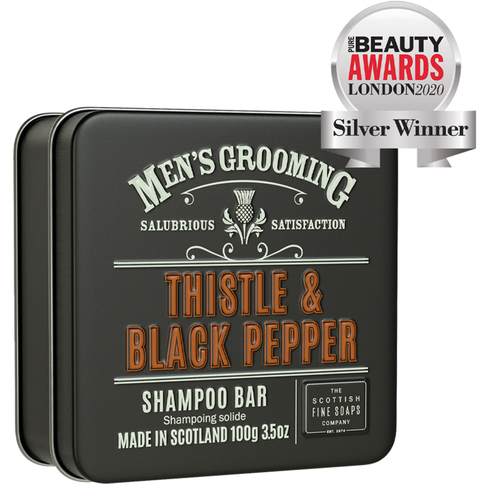 Thistle & Black pepper Shampoo bar 100g