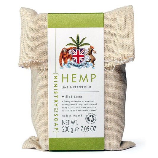 Ministry Of Soap Hemp Lime & Peppermint 200g