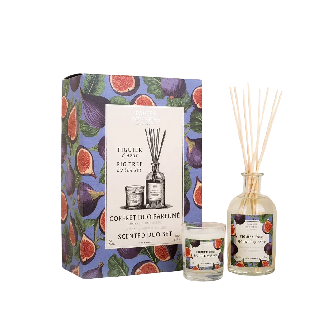 Fig Tree By The Sea Duftlys og Diffuser Sæt