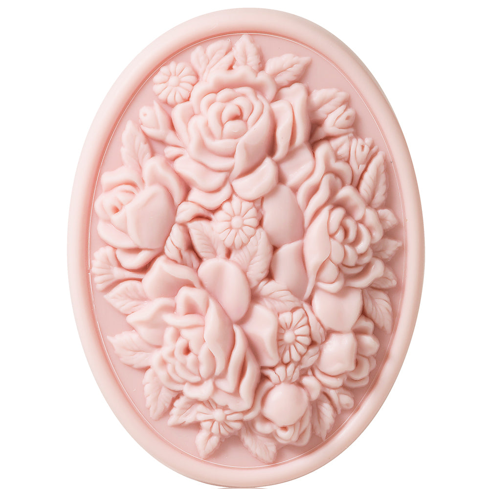 Vegetabilsk sæbe 125g Rose