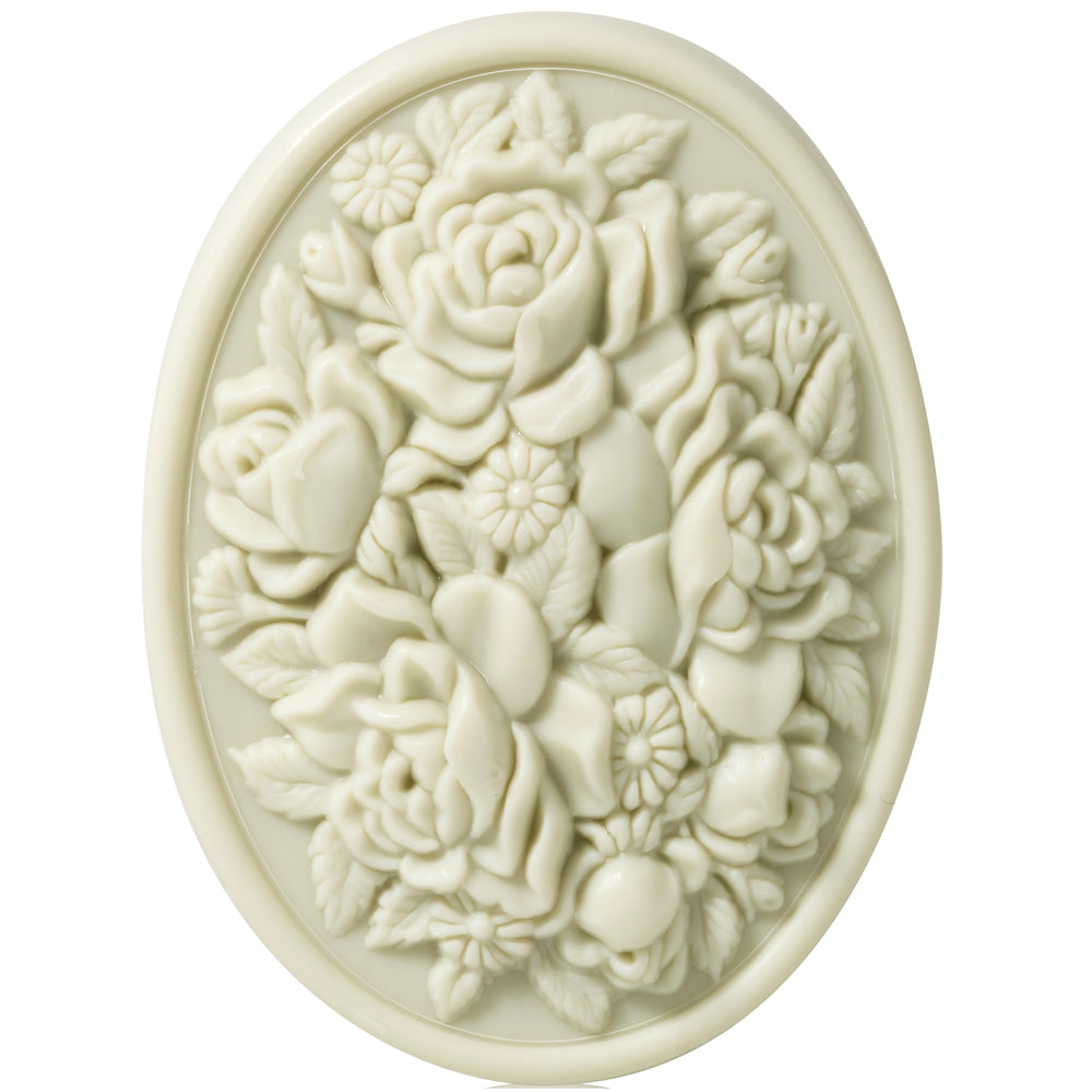 Vegetabilsk sæbe 125g Liljekonval