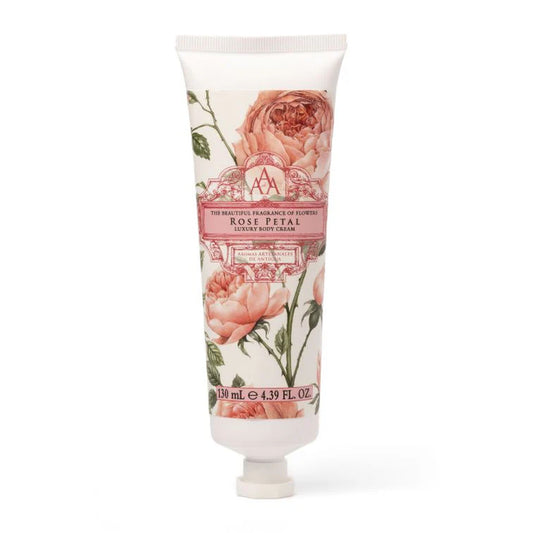 AAA Body cream Rose petal 130ml NY EMBALLAGE