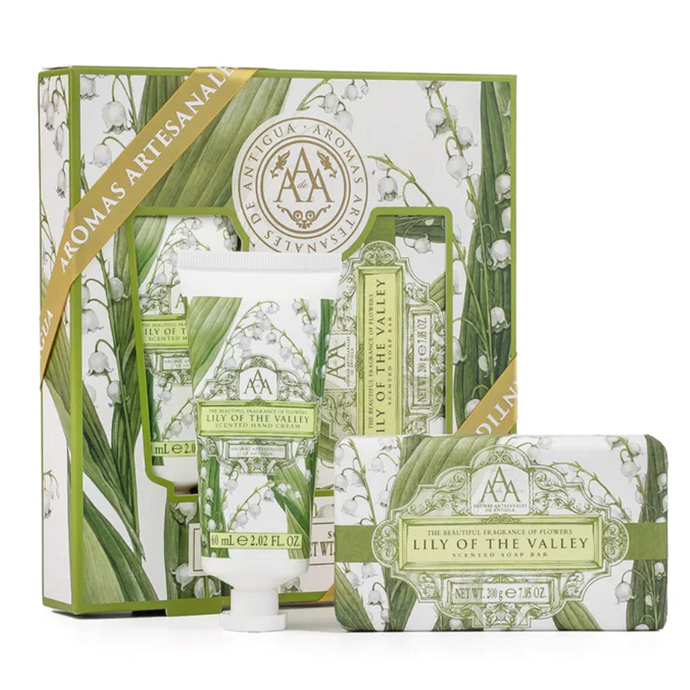 AAA Gavesæt Håndsæbe og Håndcreme Lily Of The Valley