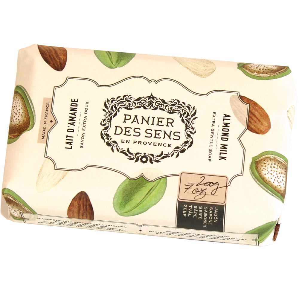 200g shea butter sæbe almond milk