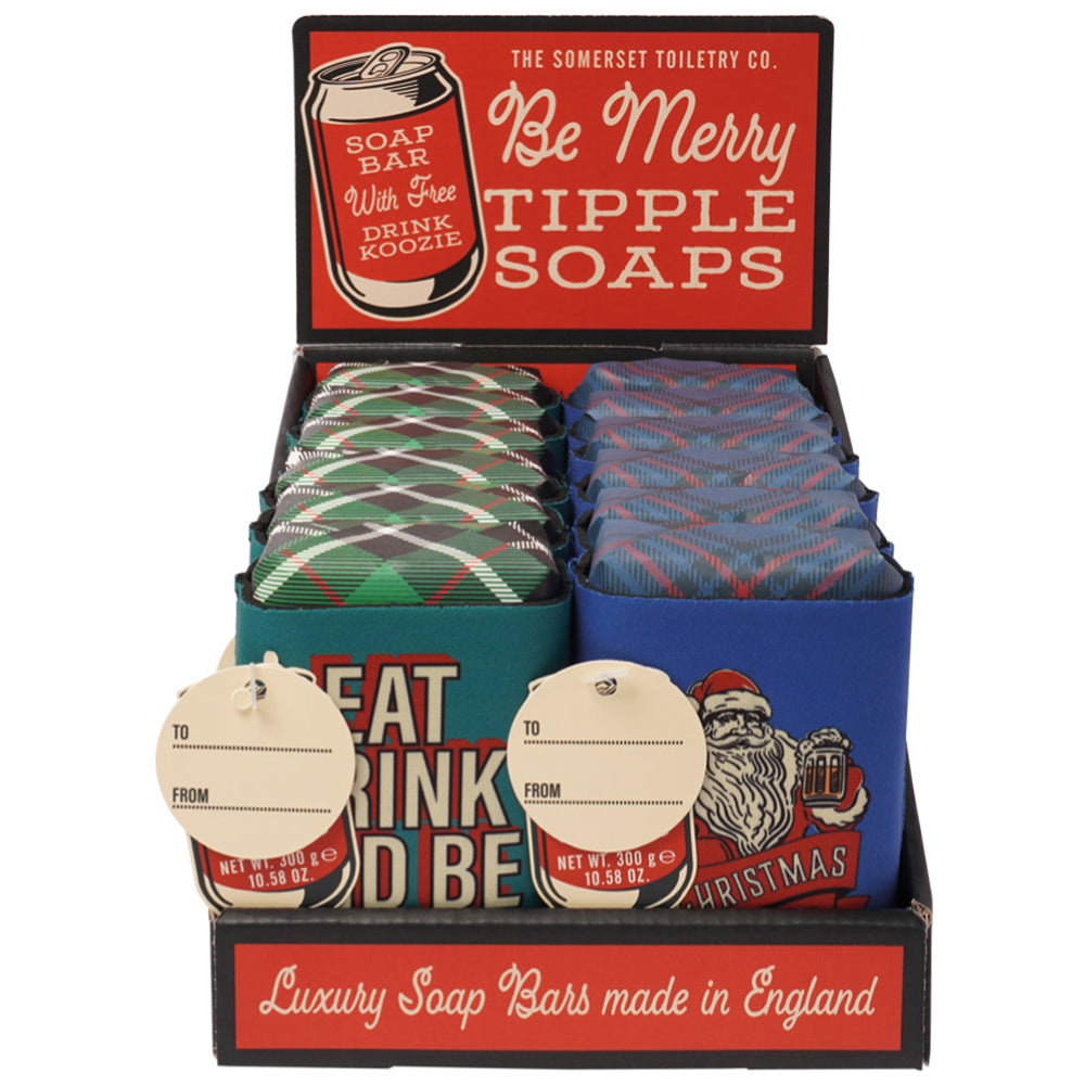 Be Merry Tipple Soaps 300g
