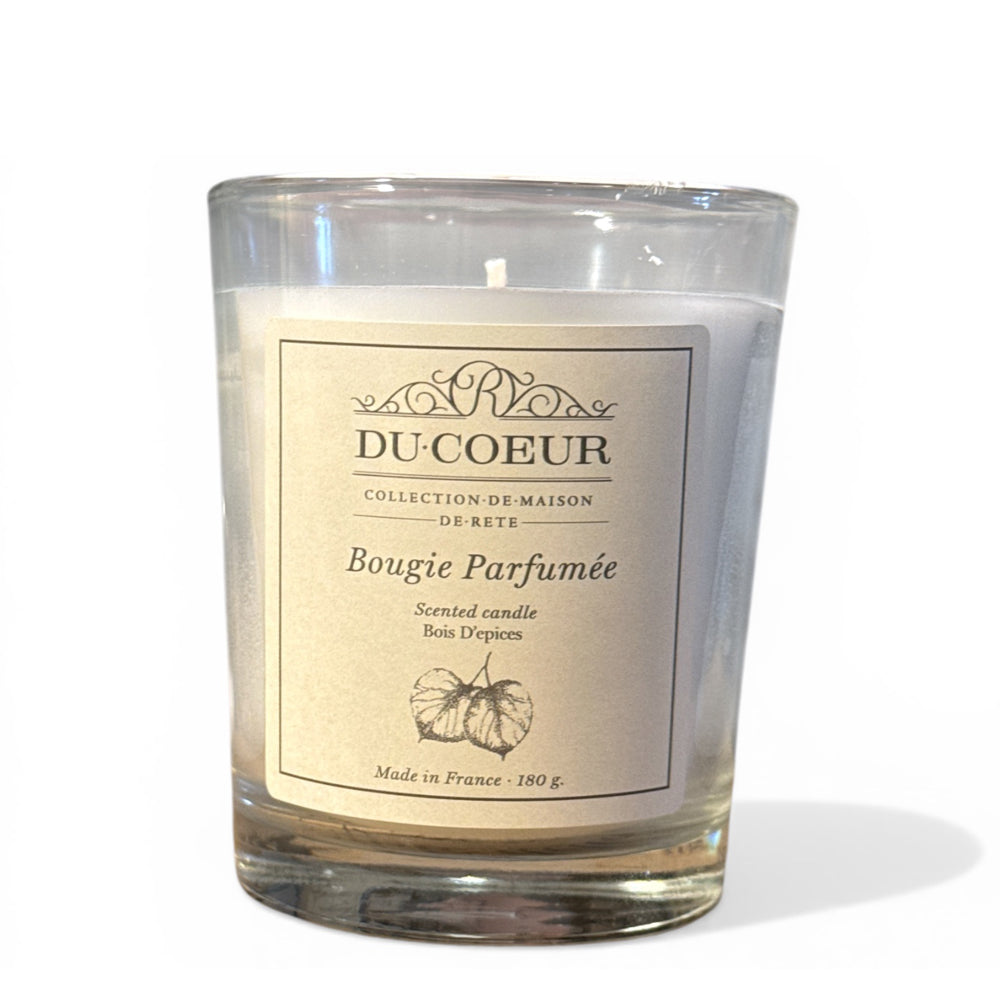 Duftlys Spicy wood / Bois D'epices