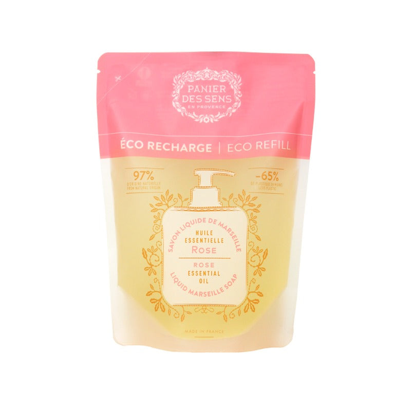 ECO refill Marseille sæbe rose 500ml