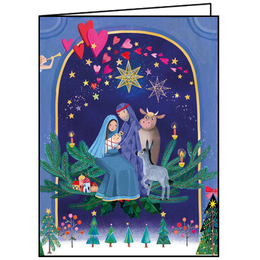 Minikort med kuvert EG 105-274