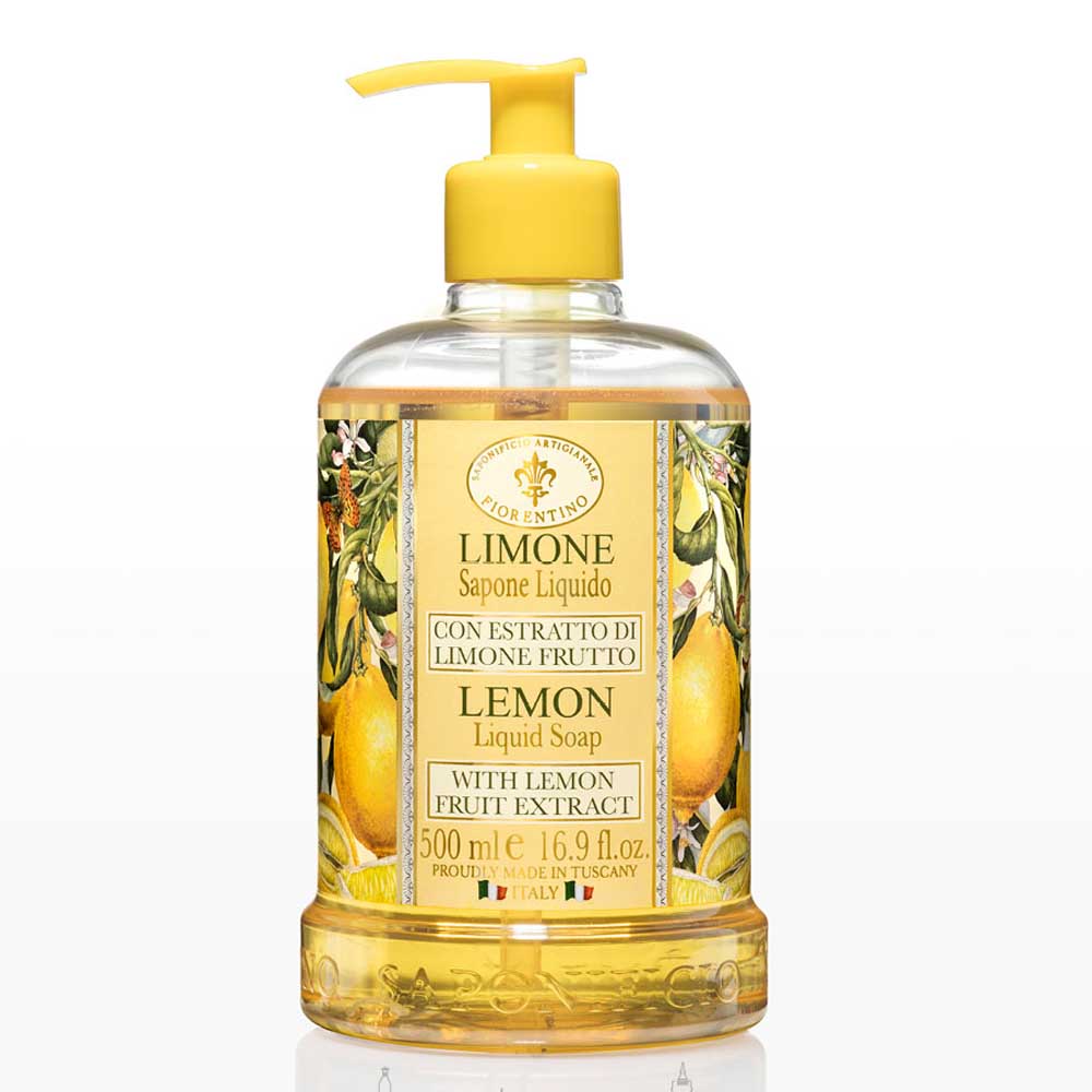 Håndsæbe Citron 500ml - Rabat ved køb af 12 stk