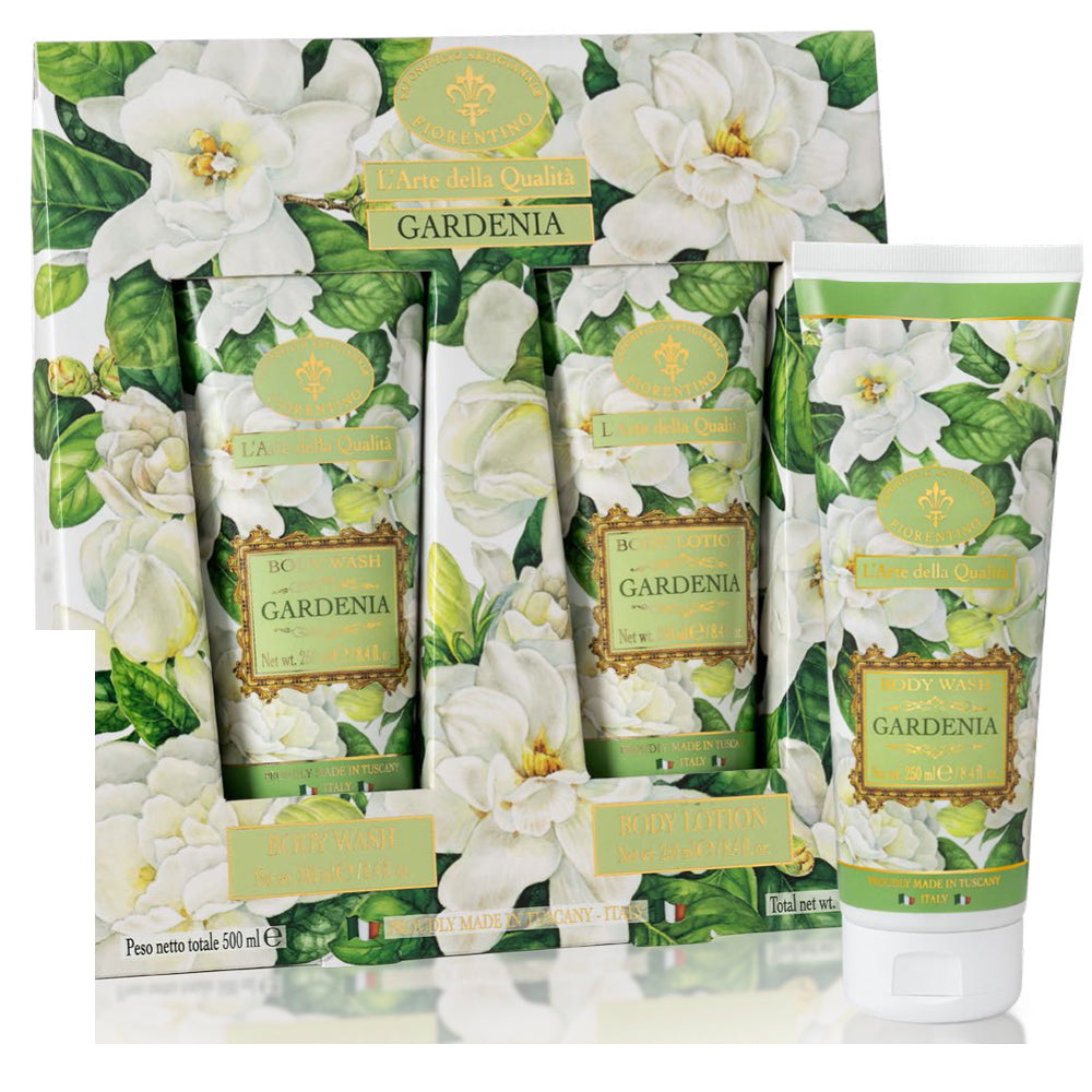 Fiorentino Laguna Blu Body Wash & Body Lotion Gardenia