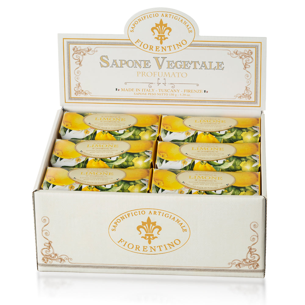Fiorentino Citron Sæber i Display 150g