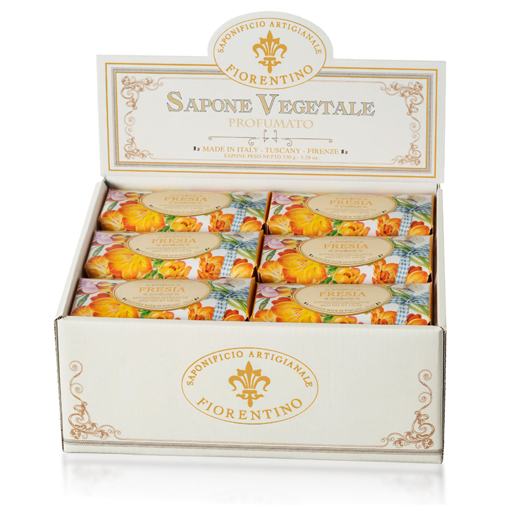 Fiorentino Freesia Sæber i Display 150g