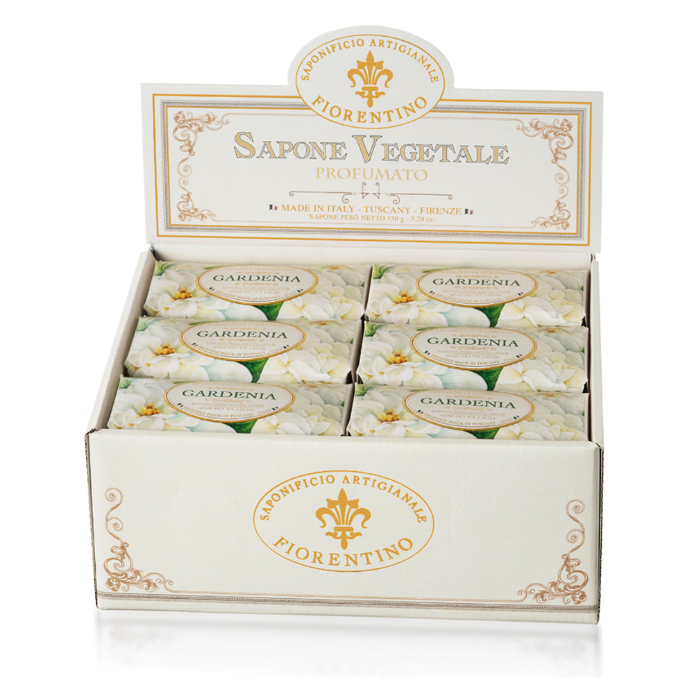 Fiorentino Gardenia Sæber i Display 150g