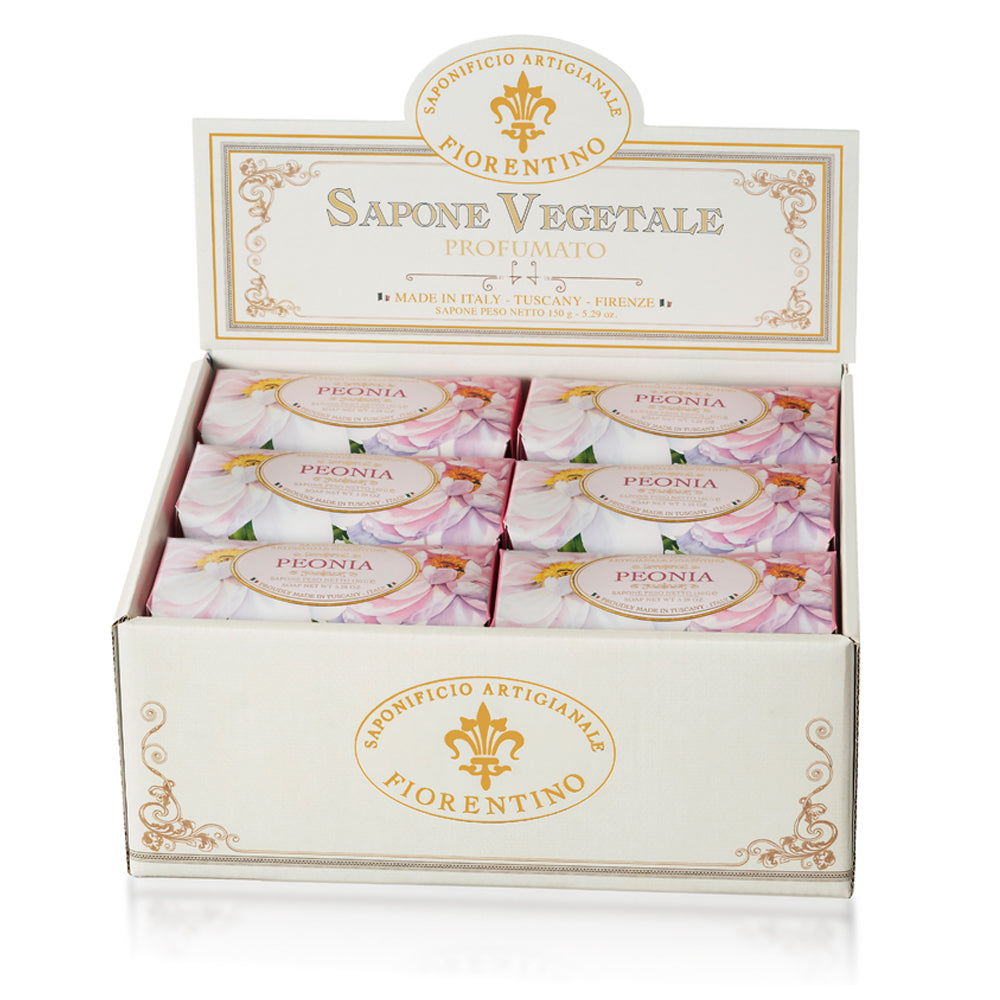 Fiorentino Pæon Sæber i Display 150g