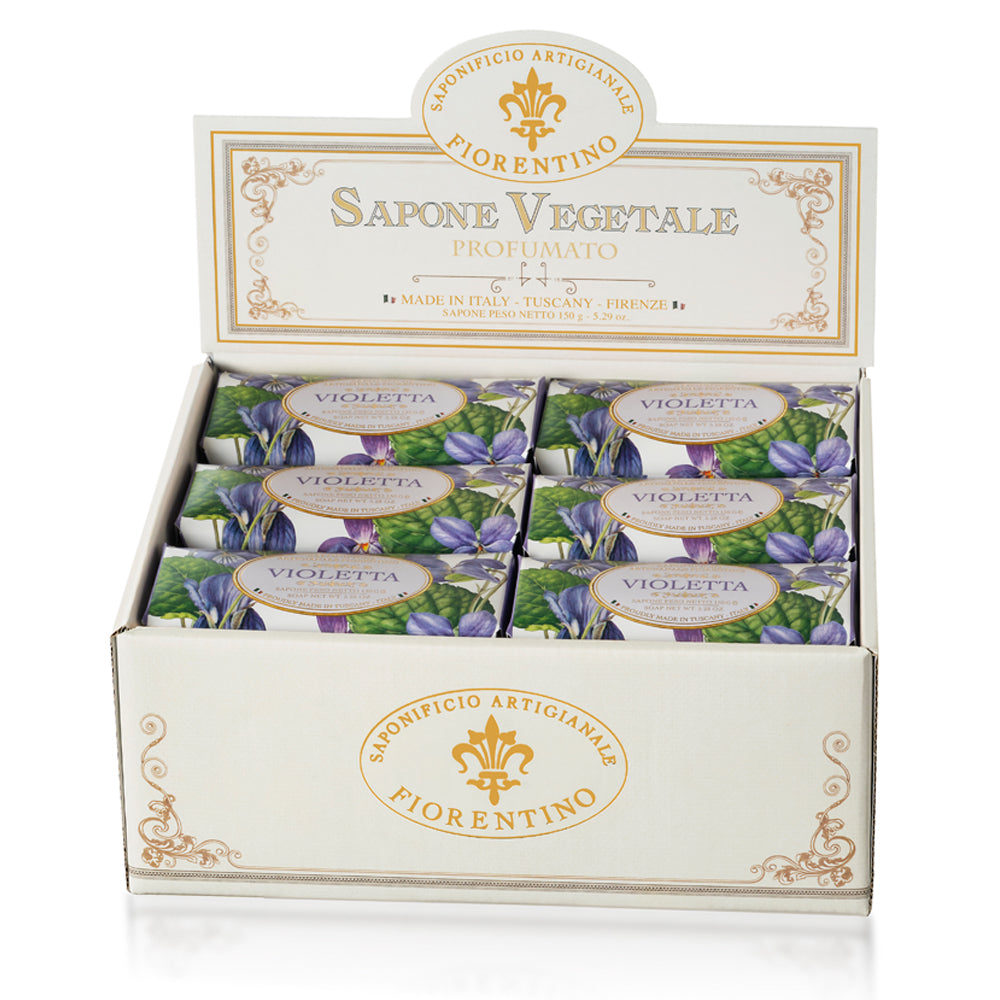 Fiorentino Viol Sæber i Display 150g