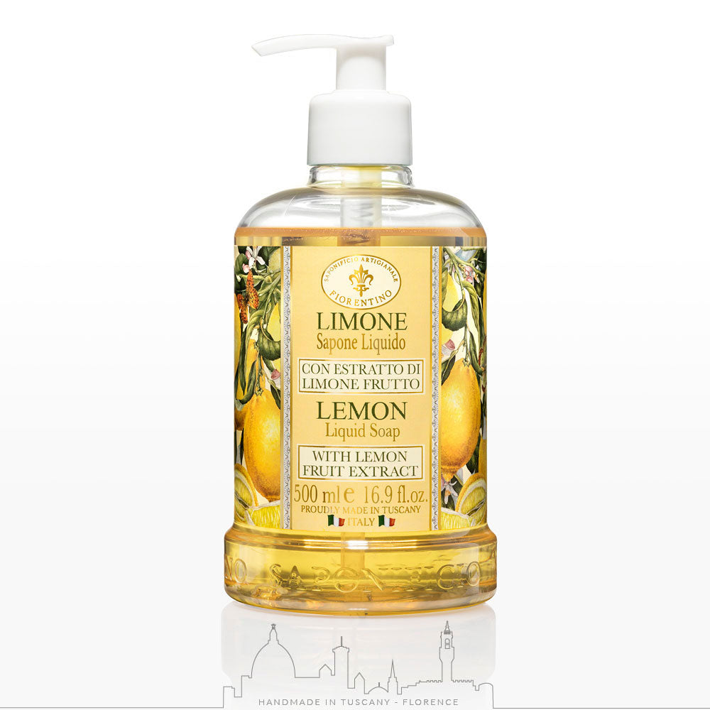 Håndsæbe Citron 500ml - Rabat ved køb af 12 stk